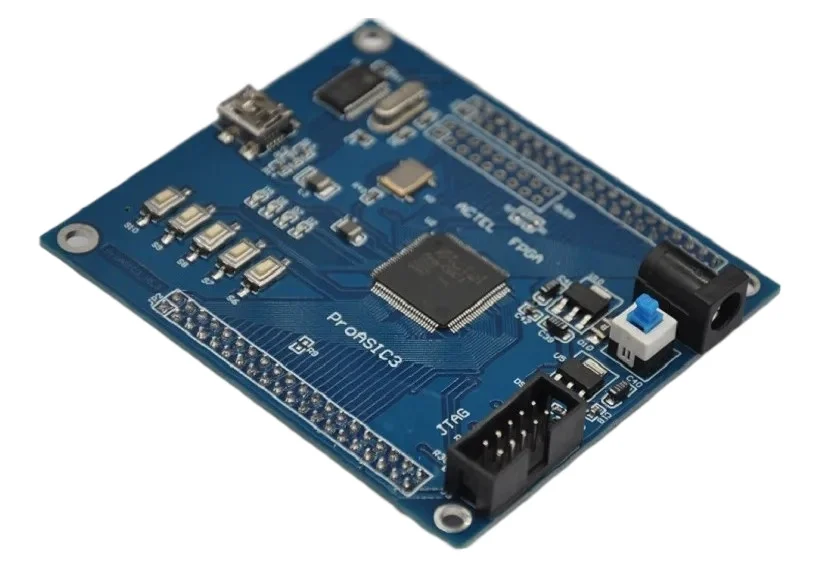

ACTEL ProASIC A3P250 with Serial Port FPGA Minimum System Development Board Experimental Board