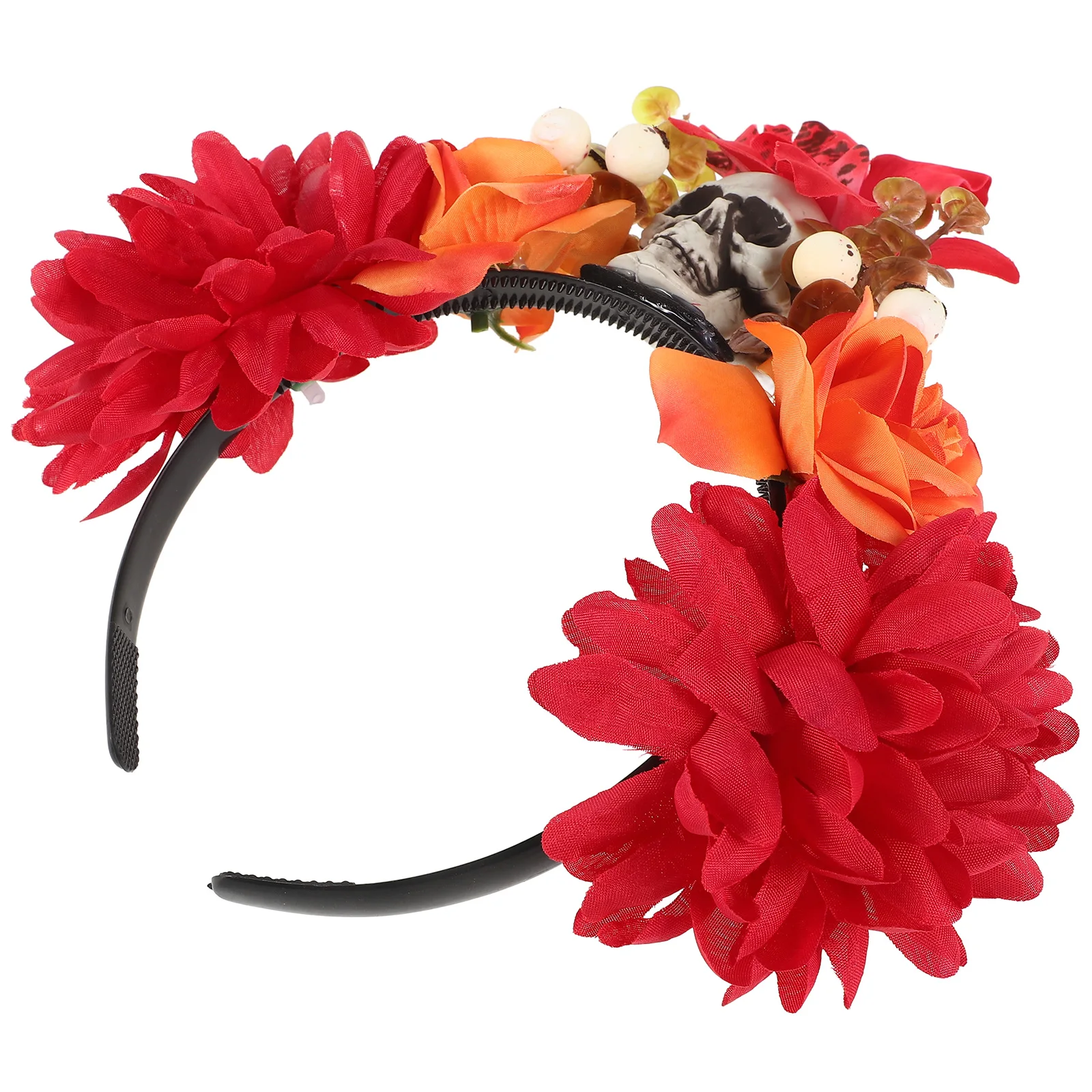 

Halloween Skull Headb for Party Cosplay Hoop of The Dead Accessories Set Lightweight Fine