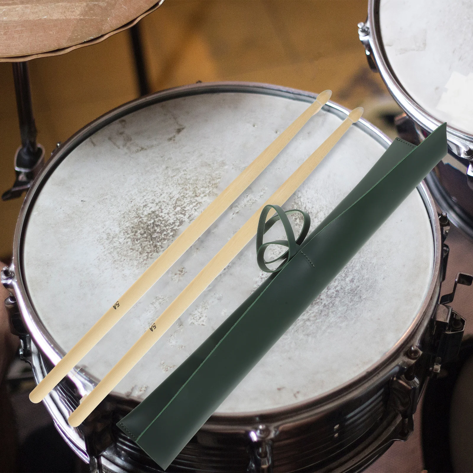 

Drum Stick Storage Bag Drumstick Carrying Holder Drumsticks Percussion Mallet Portable Small Instrument