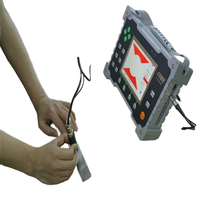 Eddy Current Hardness Tester, High-Tech, Avançado, Portátil, Equipamento de teste no local