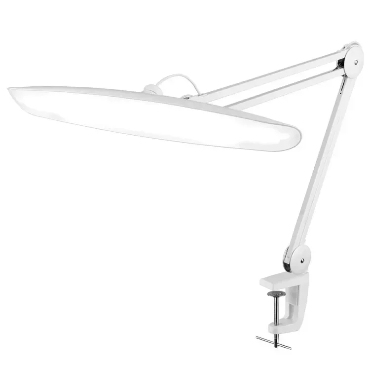 

Светодиодная лампа 9501LED с 117 светодиодами, диммируемая, для маникюра, наращивания ресниц, рабочая лампа, увеличительная лампа с подсветкой