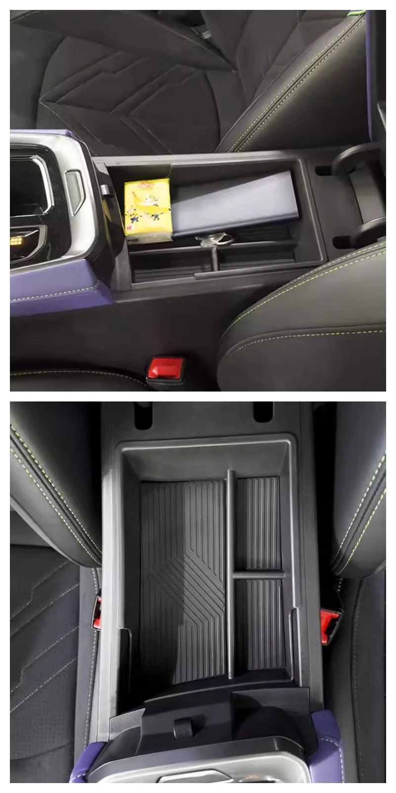 Für Changan UNI-T UNIT 2021-2022 2023 2024 Mittelkonsolen-Organizer Aufbewahrungsbox Innenraum Armlehnen-Aufbewahrungsbox Auto-Styling Zubehör – Detail 12