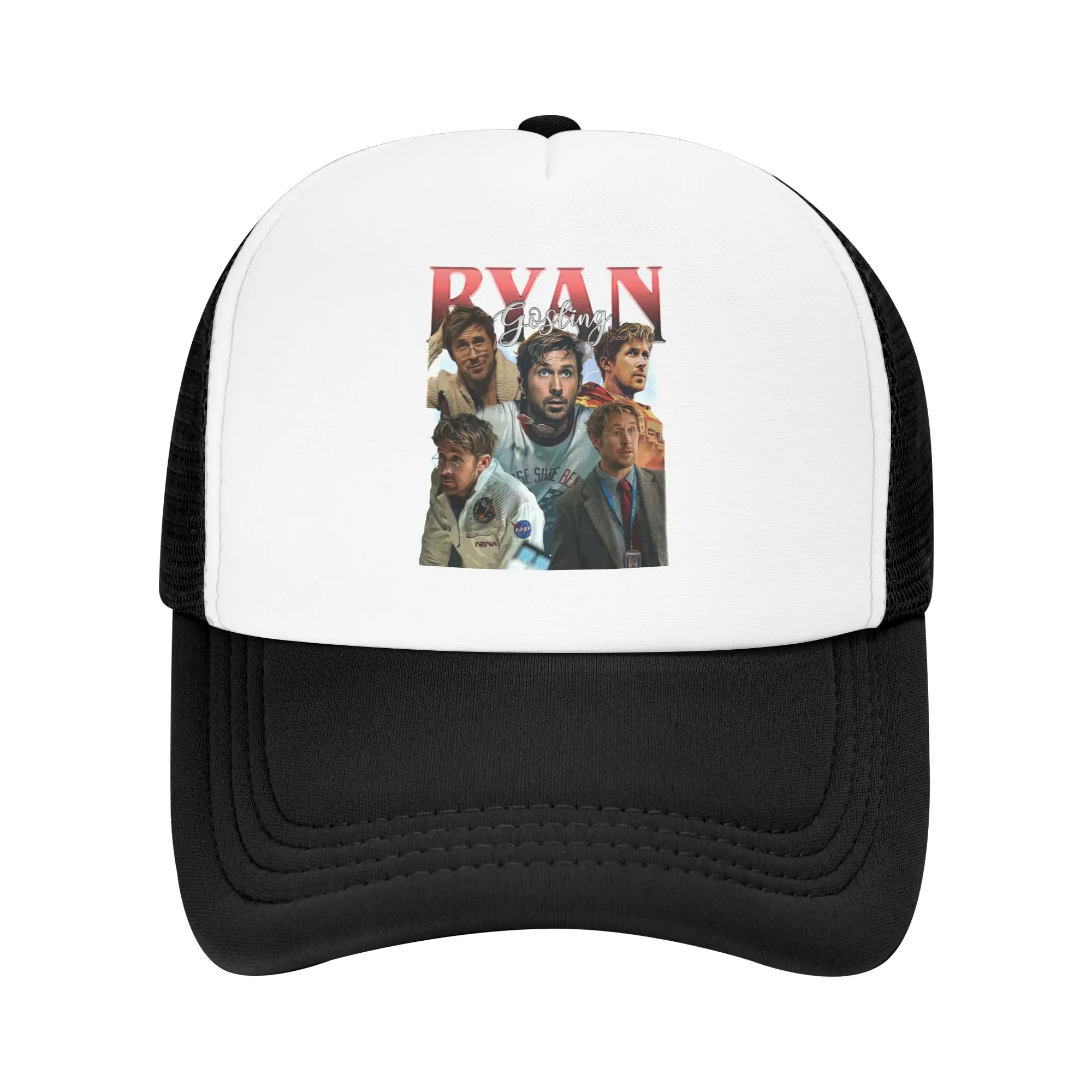 Ryan Gosling Movie Project Hail Mary 90s Trucker Cap Adult Dad Hat Sun Hats Golf Hats Adjustable Polyester Mesh Baseball Cap New