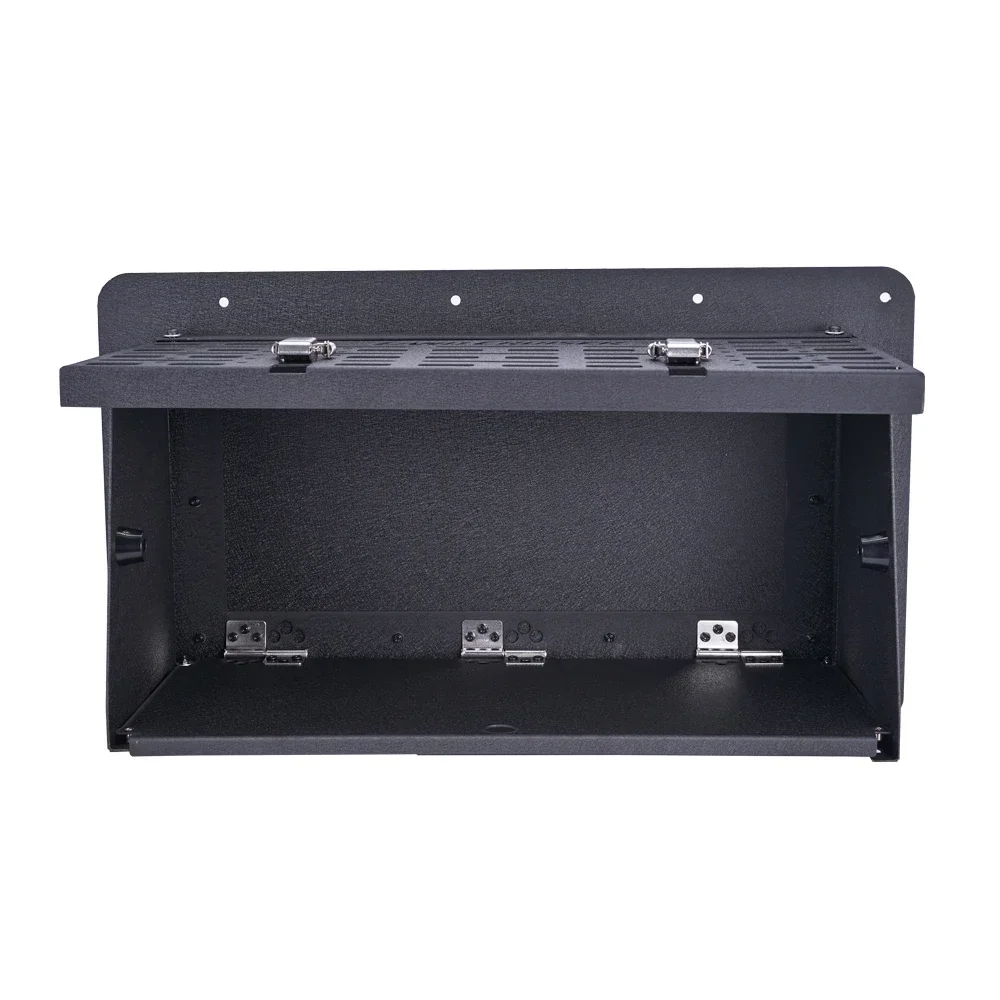 Alloy Rear Door Folding Drop Down Table Cooking Camping Organizer Storage for Toyota Land Cruiser 76 LC76 Accessories