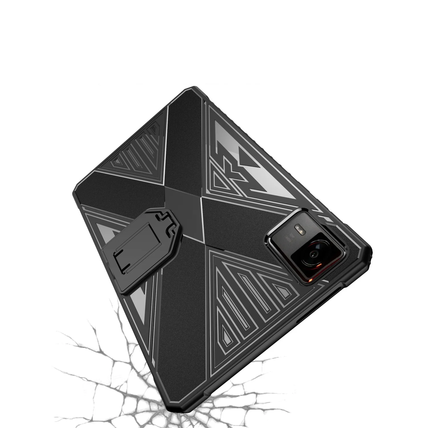 

TPU Drop Protection Case for Legion Y700 2025 4th Generation Gaming Tablet Case Black Blue Gray