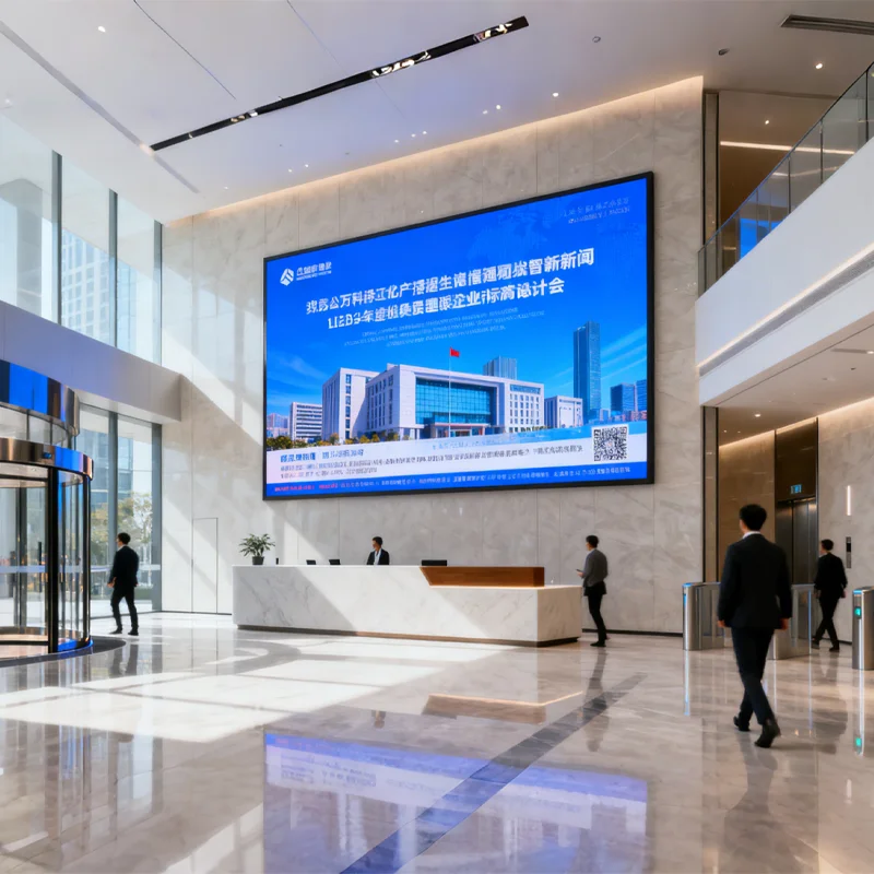 Indoor Full Color LED Screen Seamless Splicing Display for Photography Studio Sample Promotion