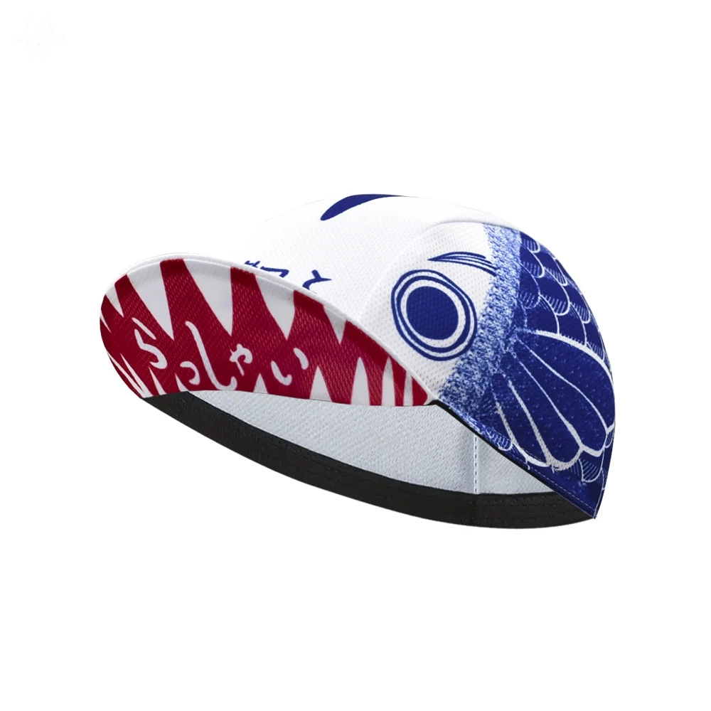 Image of Shark Fish Alien Print Radfahren Skull Cap UPF50+ Schnell trocknend, atmungsaktiv, UV-beständig, sandbeständig, Unisex für Wüstenwanderungen, Mountainbiken, Laufen