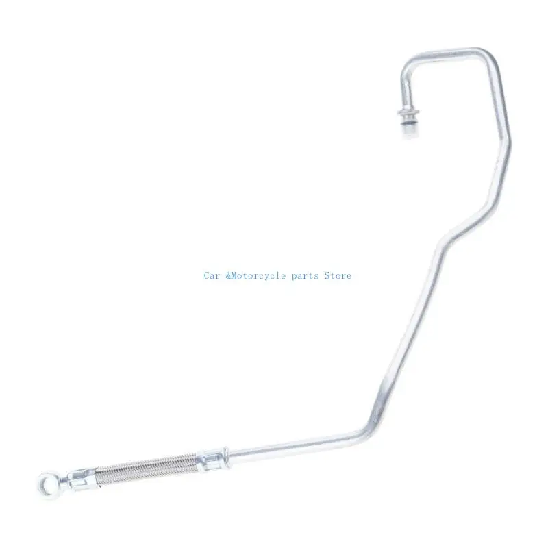 

Y9UC Replacement Return Hose Easy Installation Auto Accessories Engine Turbocharger Oil Supply Return Hose Pipe 11427608123