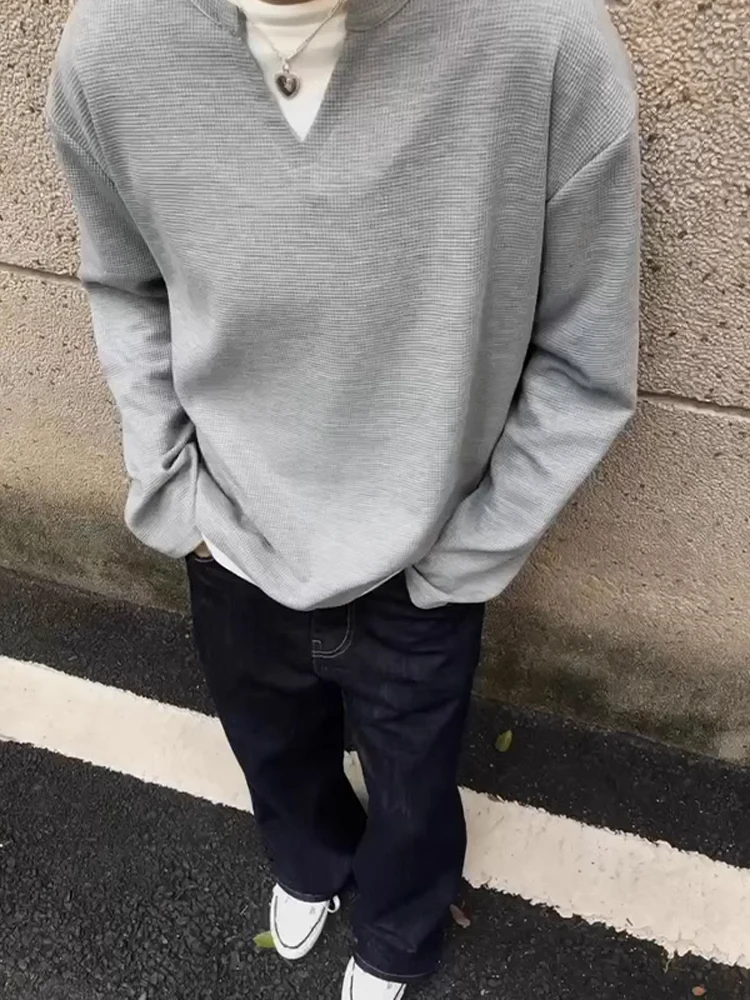 

Men's Oversized Long Sve Hoodie 300 Pou American Retro Couple Design Sense T-irt Autumn Special Large Size Wer id...