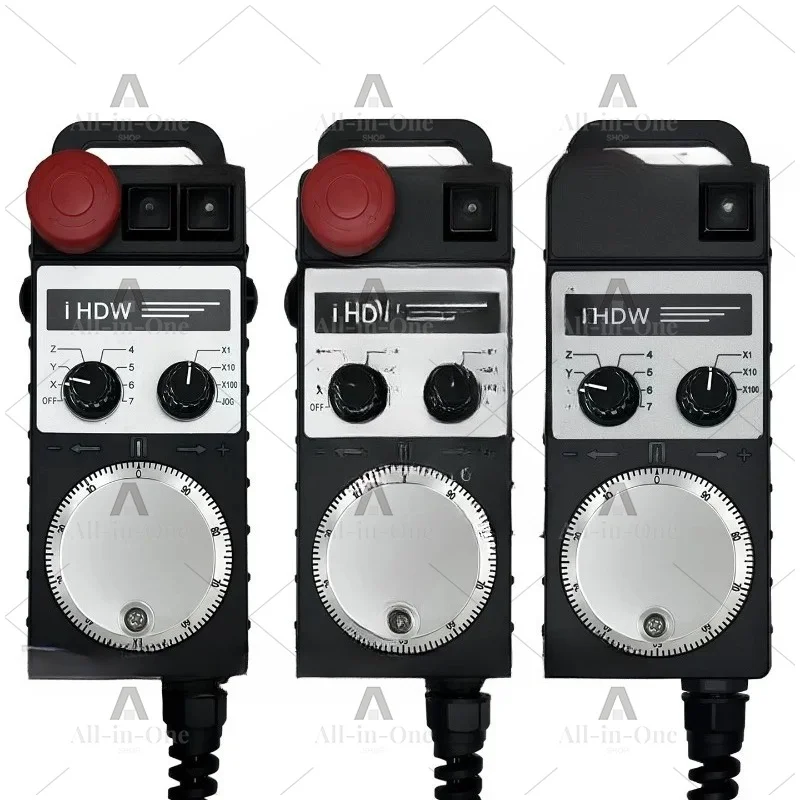 Electronic and hand pulse generator, industrial manual control accessories for precision operation