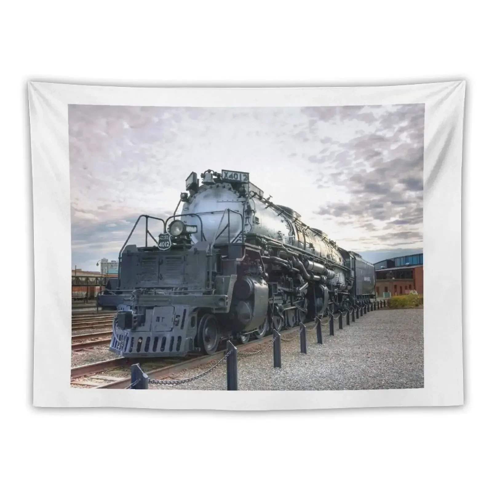 

Big Boy of the Rails Tapestry Decor Home Wall Decor Tapestry