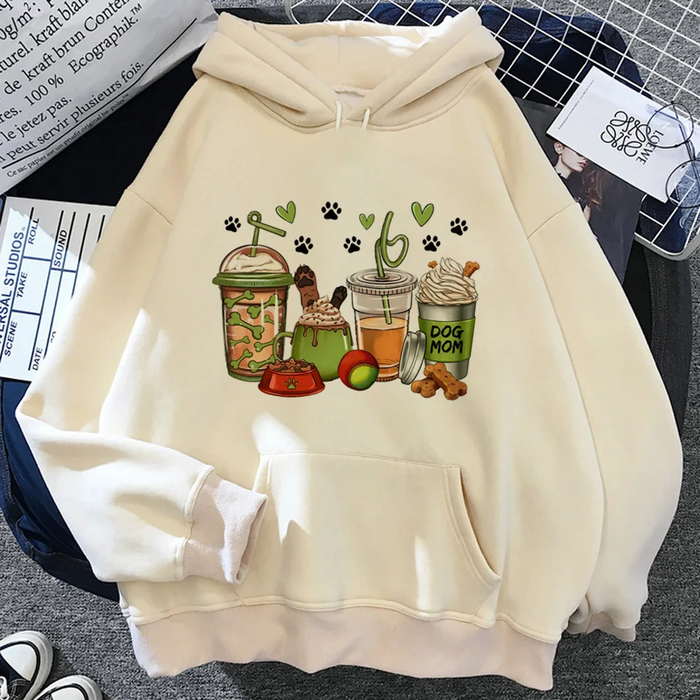 

Watermelon Coffee hoodies women y2k aesthetic long sleeve top Korean style gothic pulls tracksuit women harajuku tracksuit