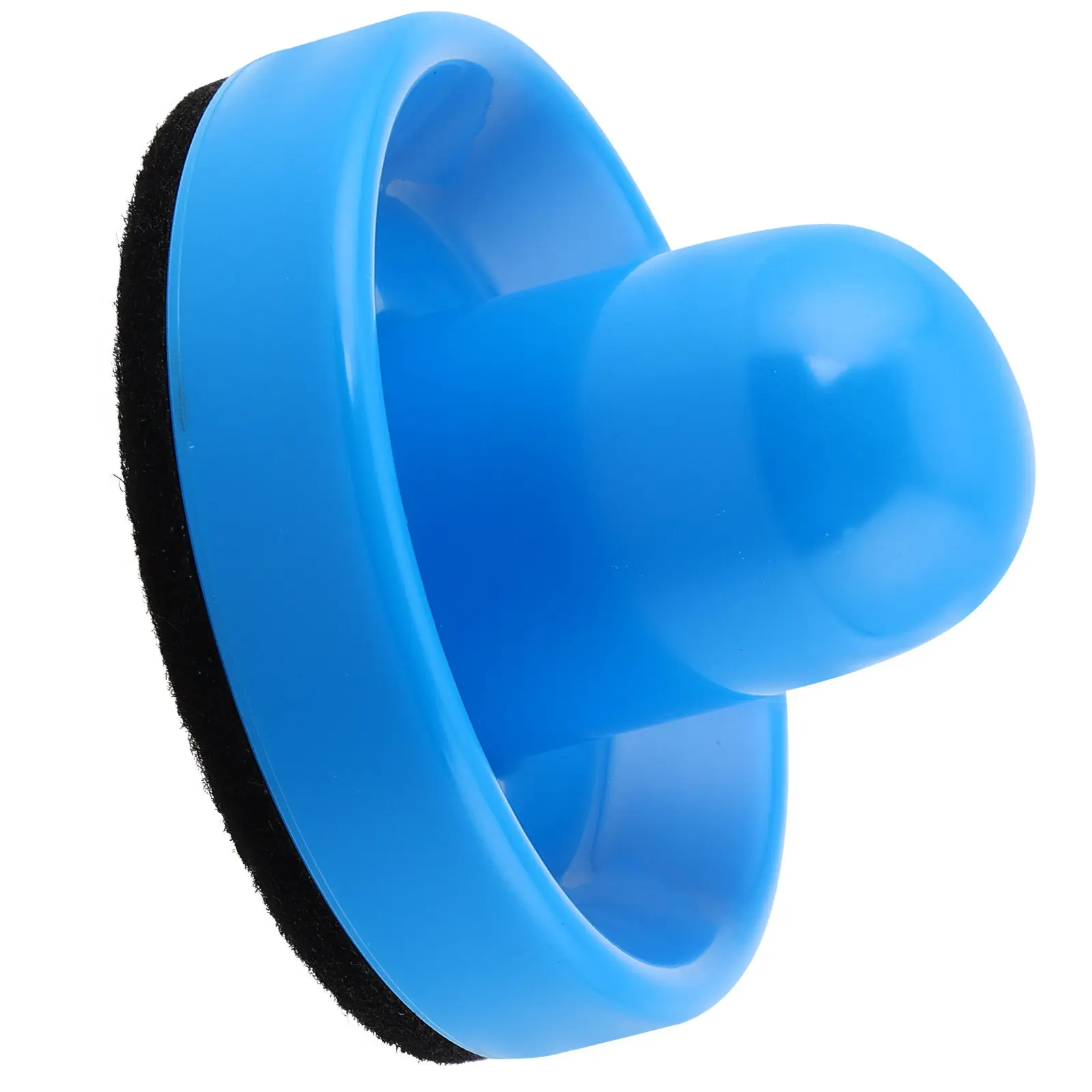 

Набор аксессуаров для аэрохоккея: черная войлочная накладка, пушер для аэрохоккея с плавным скольжением, эргономичная рукоятка, сменная клюшка для стола