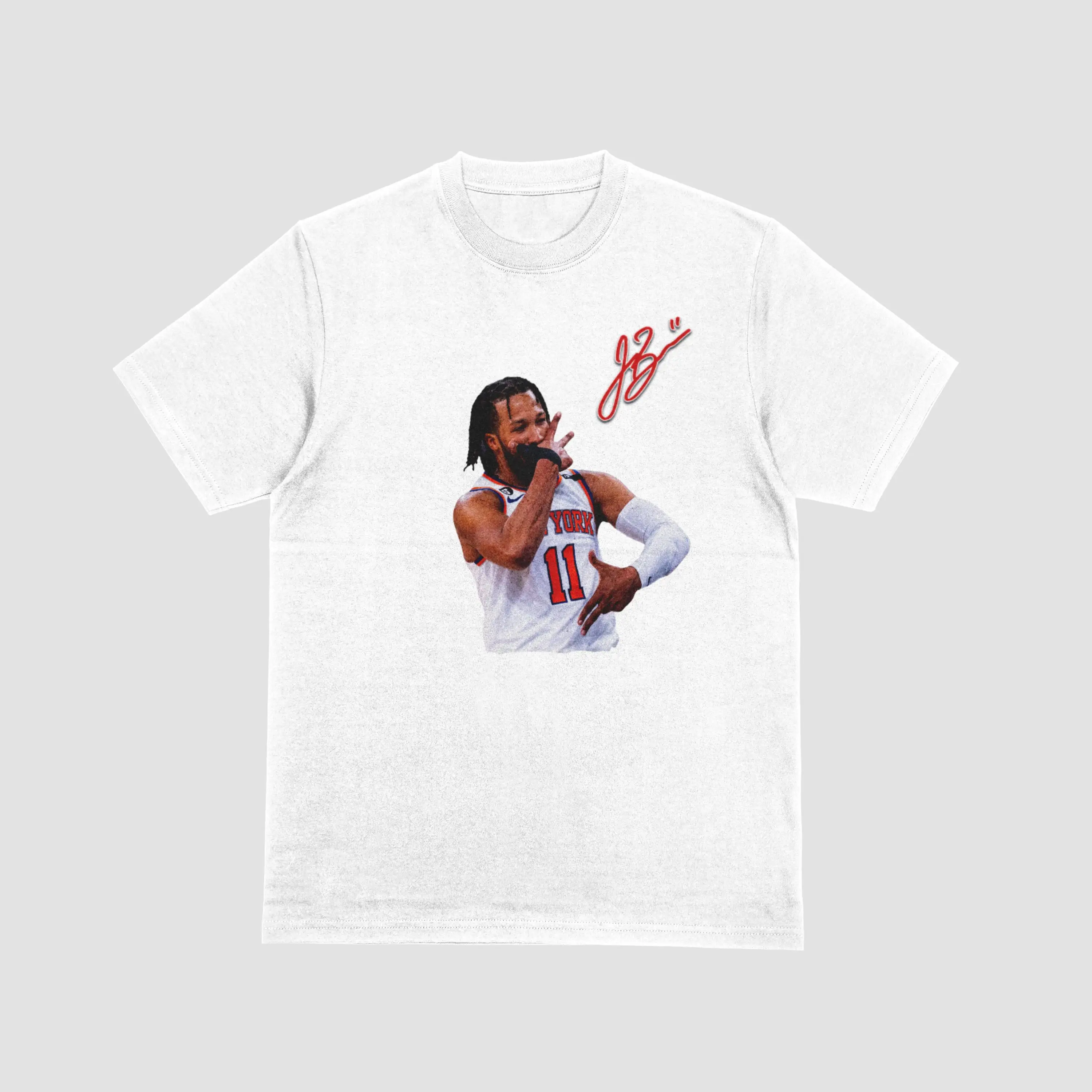 Jalen Brunson Tee T-Shirt | Basketball Jersey Fan Shirt