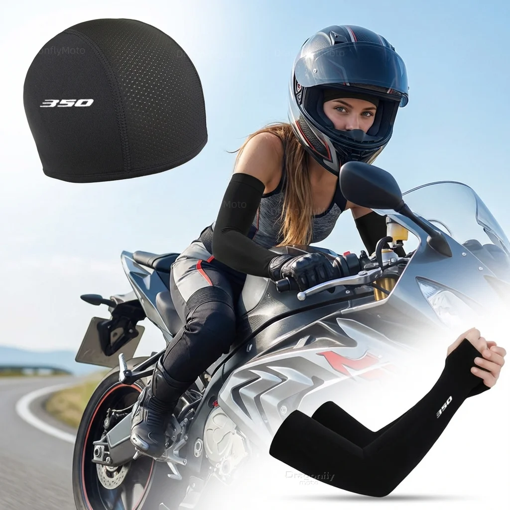 

Для мотоциклов Honda Forza 350, ADV 350, ADV350, Forza350: летняя солнцезащитная кепка, велосипедная кепка, спортивные нарукавники для защиты рук