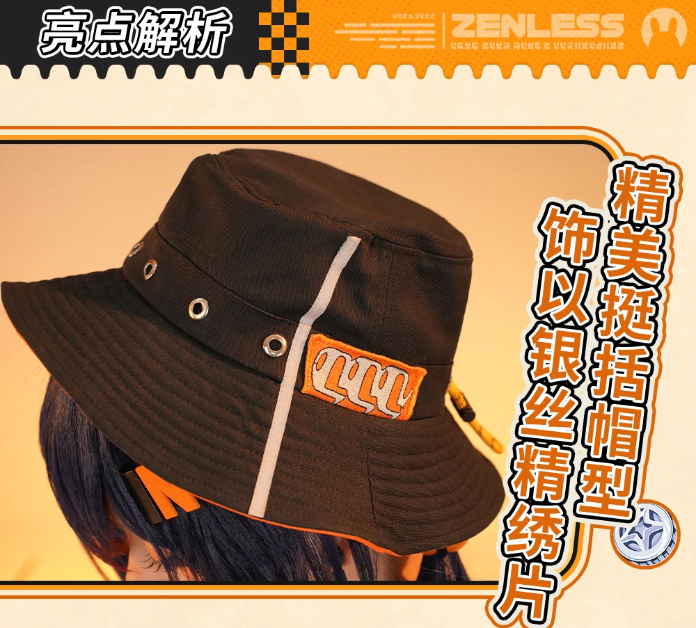 الصيف الملابس حديثة لعبة ZZZ جديد Zenless منطقة صفر حسناء تأثيري حلي هالوين عيد الميلاد لعب الأدوار حفلة S-XL في المخزون