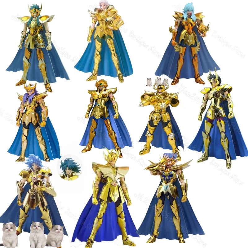Spot MC Saint Seiya EX Aries Mu/Taurus/Aldebaran/Gemini Saga/Leo Aiolia/Virgo Saga/Scorpio Milo/Goat Shura/Aquarius Verio