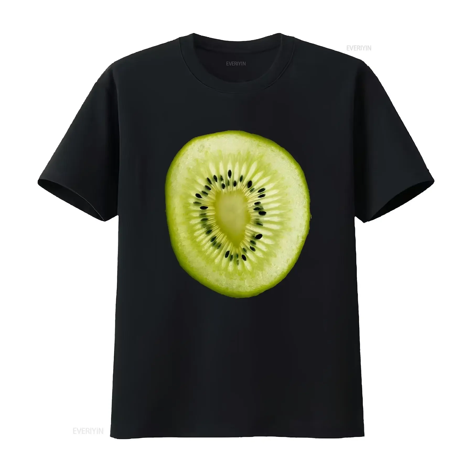 Sparkly Kiwi Print Vienna Love T Shirt for Men and Women Stylish Baseball Baggy Boyfriend Fit vintage Washed Comfortable
