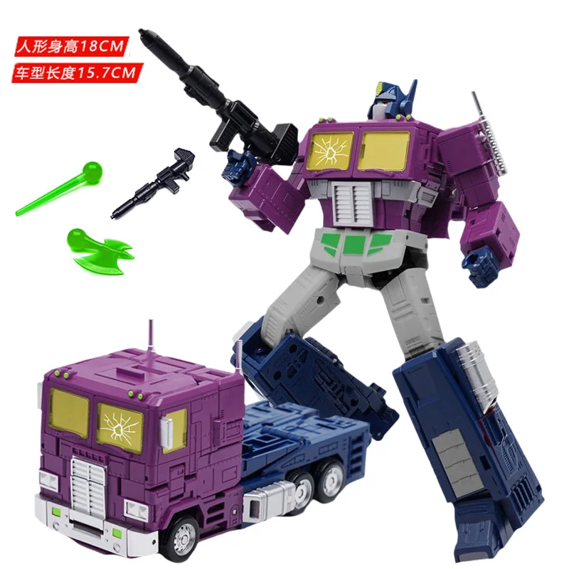 おもちゃとして新しい AS-08 C レベル司令官 AS-08B AS08C 黒紫 KO SS86 OP プライムアクションフィギュアモデル像コレクション Toymovabili