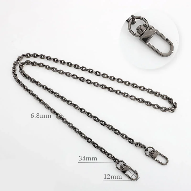 Replacement Messenger Bag Chain Women\'s Clothing Decorative DIY Metal Accessories Handbag O Word