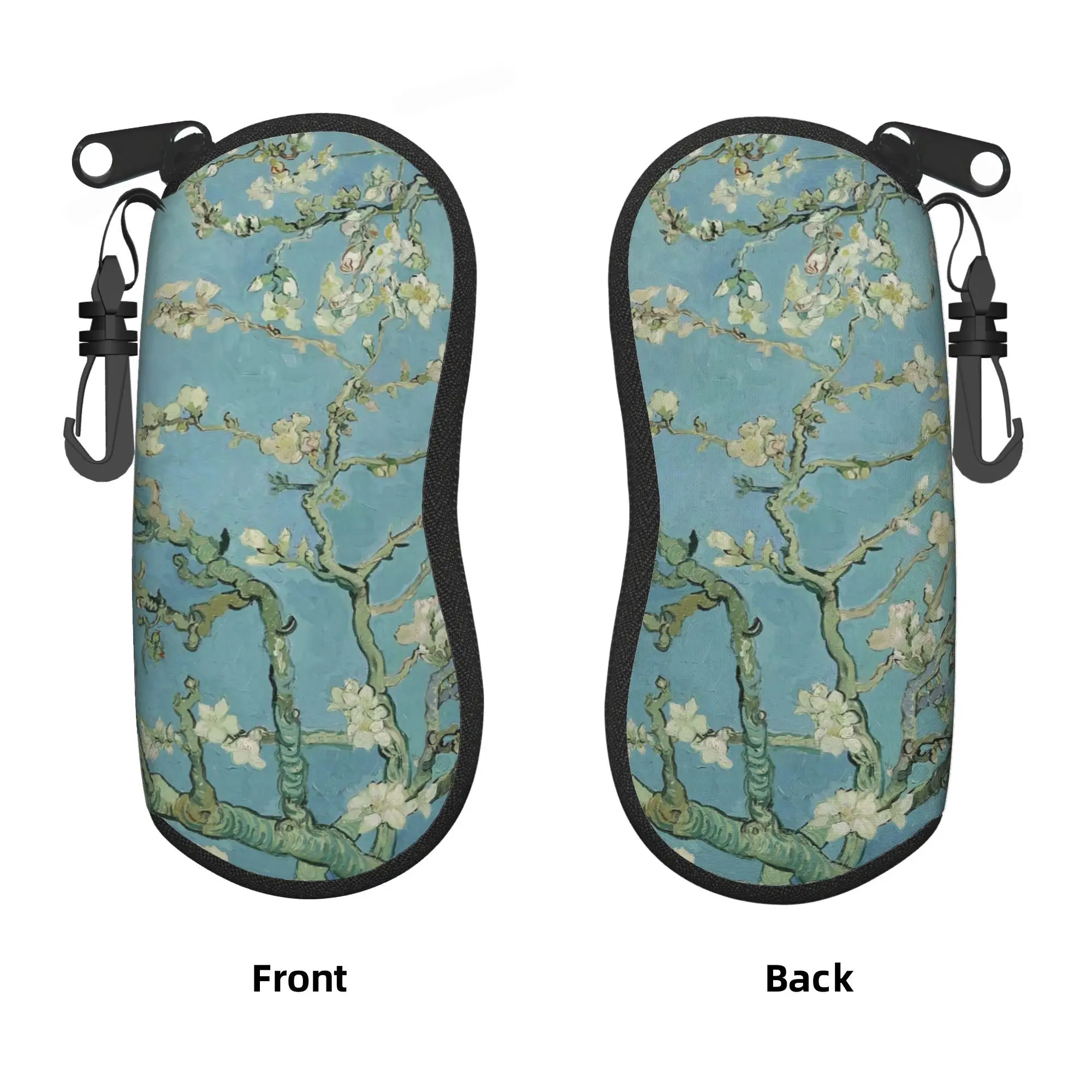 Van Gogh style poster (5) Glasses Case  Convenient Sunglasses Pouch For Male Female Fashion Eyewear Storage Eyeglass Protector