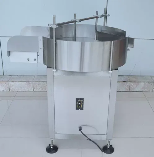 Factory Price Automatic Pet Bottle Tin Can Unscrambler Output Machine