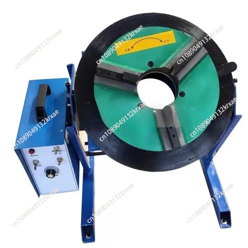 Self-Centering Thin Welding Chuck Three-Jaw Chuck Automatic  Positioner Through-Hole Chuck Hand Tight Quick