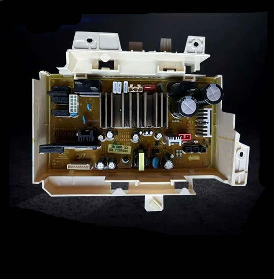 Placa-mãe para máquina de lavar roupa Samsung DC92-00969B DC92-00969A, peça para máquina de lavar roupa, correia e fio de terra (entrega)
