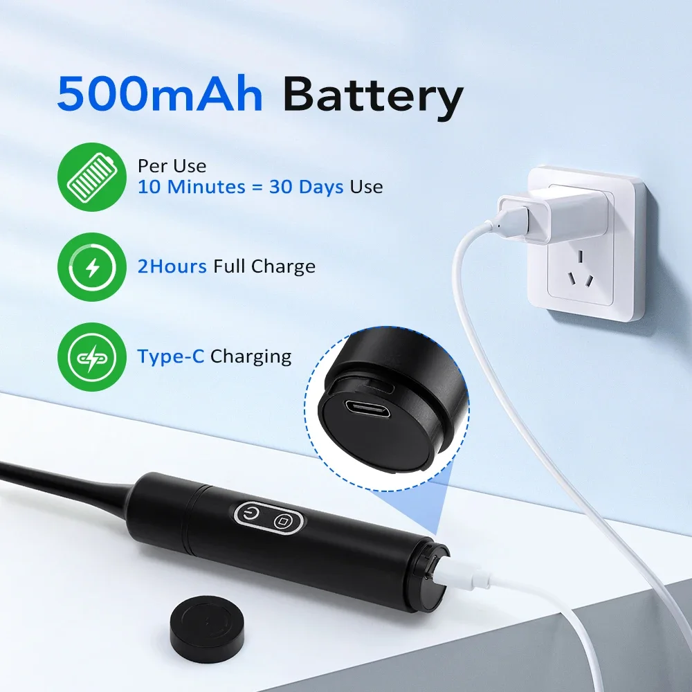 Electric Sonic Vibration Dental Scaler Teeth Whitening Plaque Calculus Coffee Smoke Stains Tartar Removal Toothbrush Tooth Clean view 6