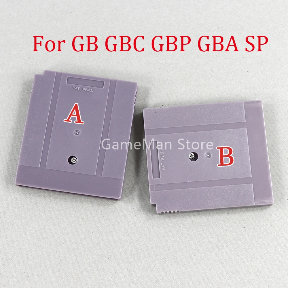 1pc Spiel Patrone Gehäuse Shell Abdeckung Für Gameboy GB GBC GBP GBA SP Spiel Karte Box Fall Ersatz Teil