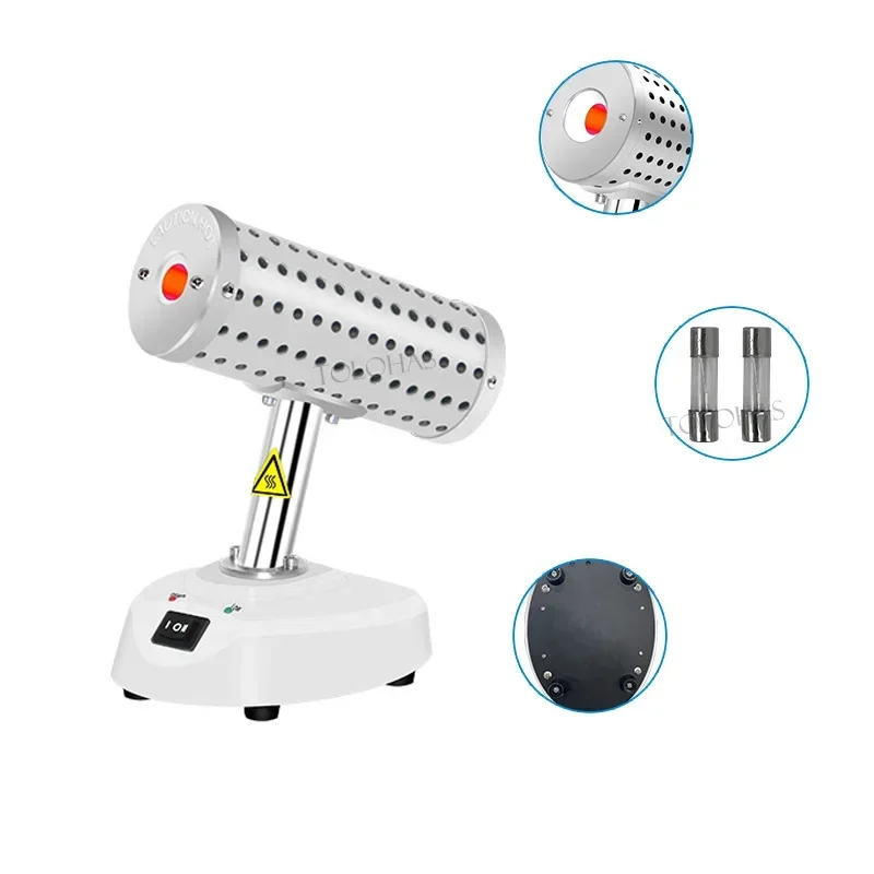 LHTHM35 Mini Medical Inoculation Ring Sterilizer Device - Infrared Heat Sterilization Loop for Medical Use
