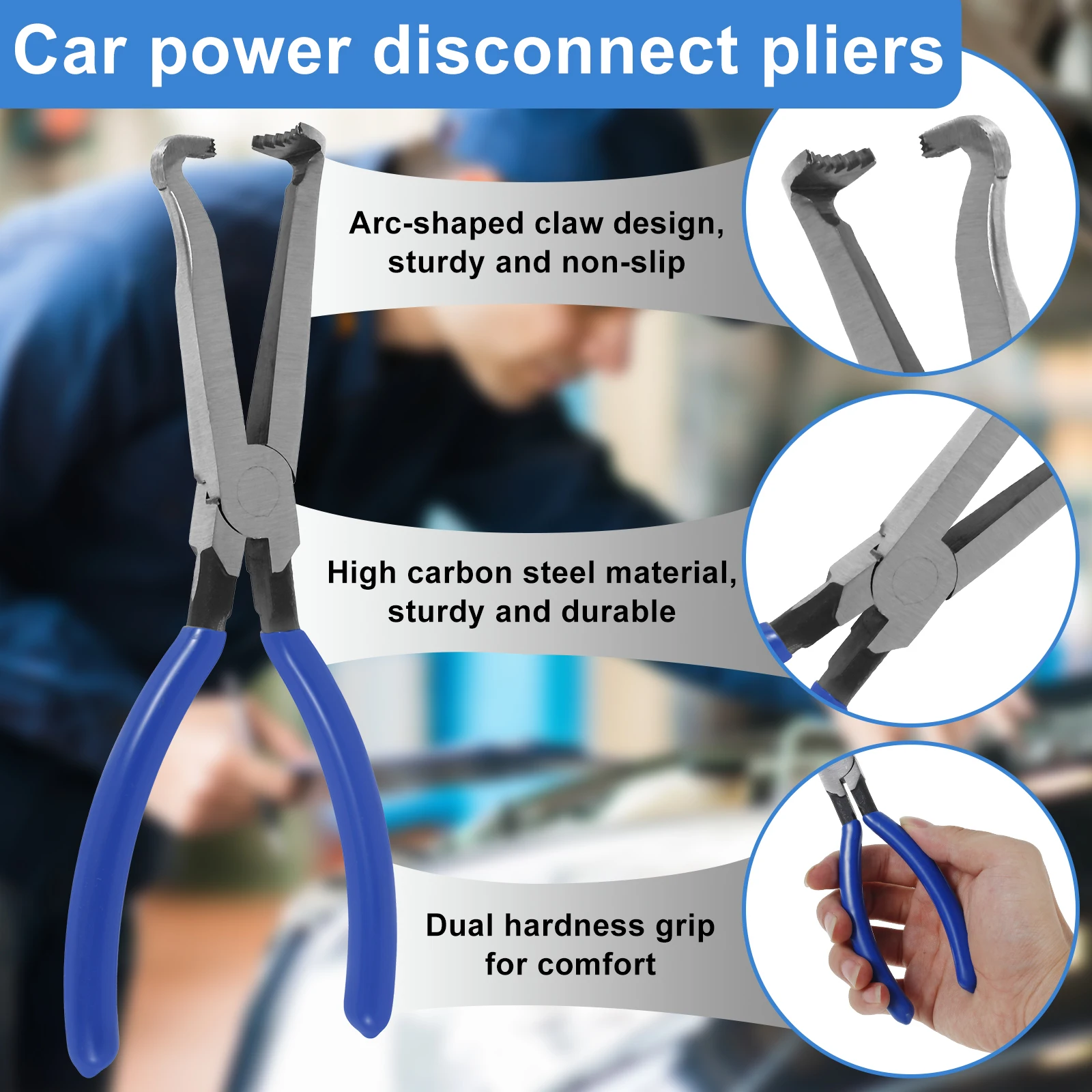 Electrical Disconnect Pliers Carbon Steel Wire Line Breaker Plier Disconnecting Pliers Multipurpose Electrical Disconnect Tool