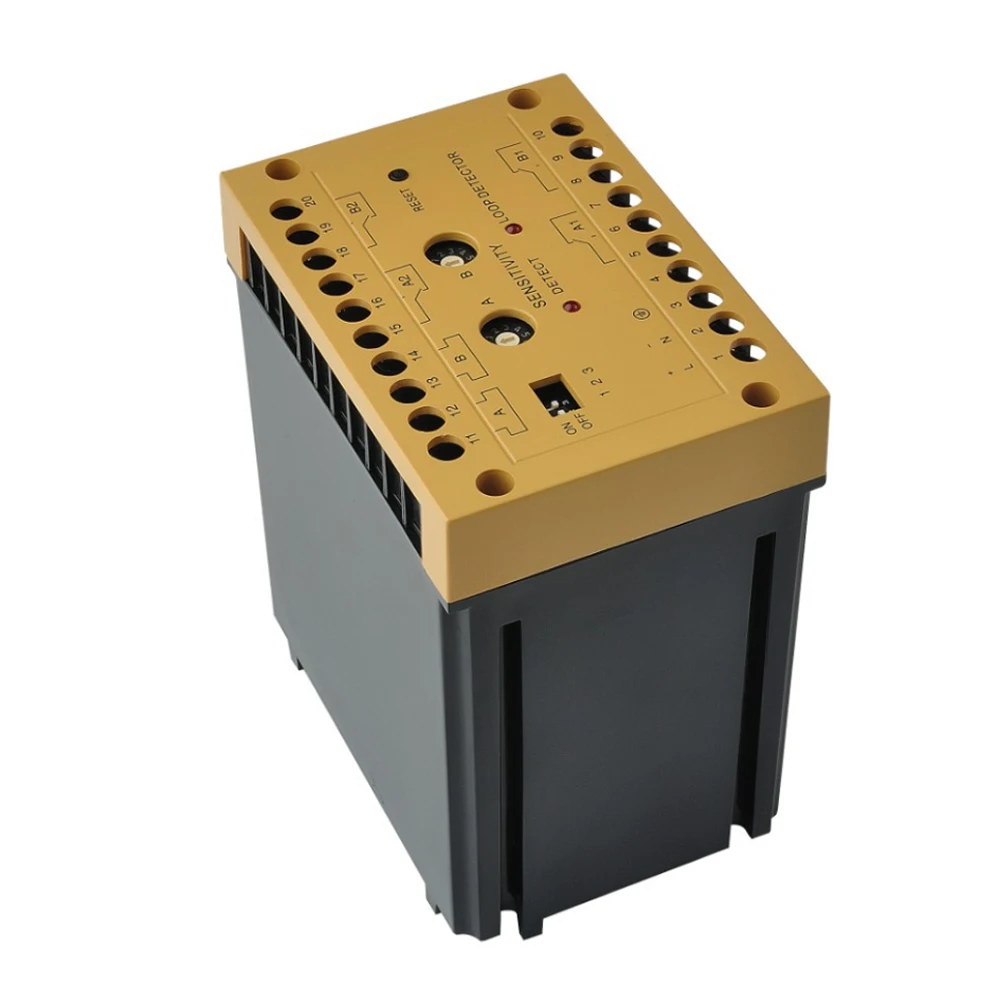 كاشف المركبات الصناعي بتيار متردد 220 فولت - تصميم حلقة سلكية أحادية القناة لأسطول الشاحنات الكبيرة ذات الهيكل العالي في العمل الميداني