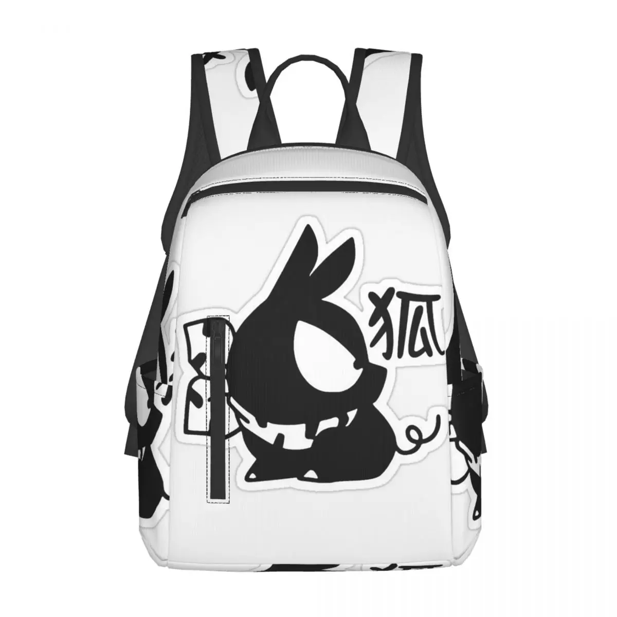 

Kanji Ranma Anime Manga Backpack Daypack Large Capacity Boys Girls BookBag School Bag Shoulder Bags for Men Women