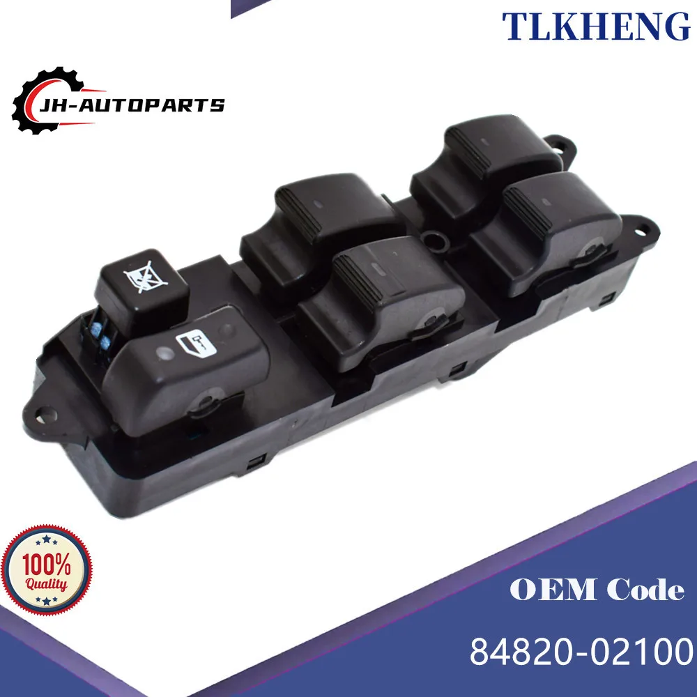 Power Electric Window Switch For Toyota Corolla Verso Estate Saloon 2004 2005 2006 2007