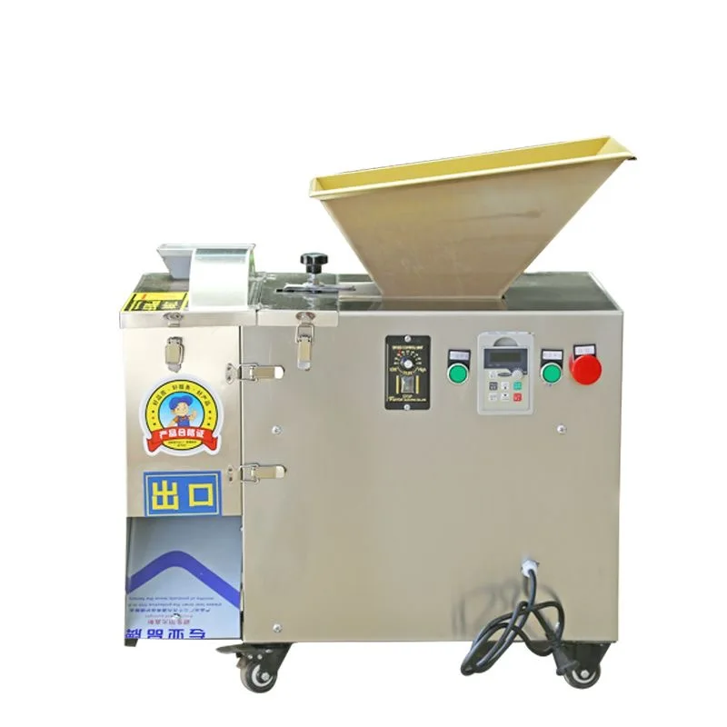 

Automatic Bread Dough Cutting Machinery Good Business Idea Bakery Low Price Dough Divider Restaurant Farm New