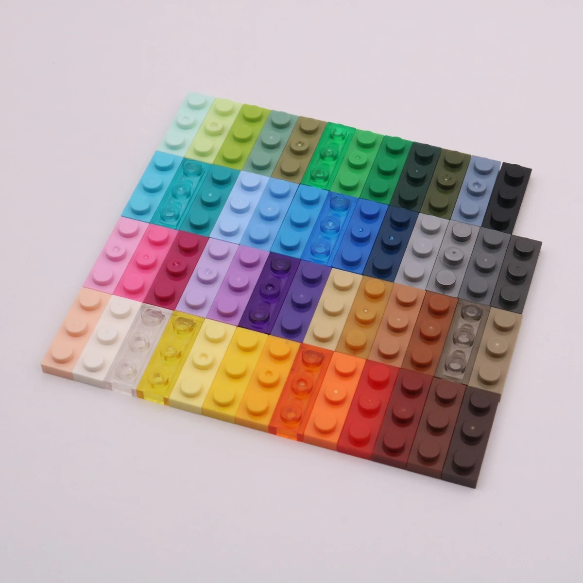 【100+ Pieces】 Compatible with 3623 Small Particle Technology Building Blocks. MOC Parts and Accessories. 1X3 Base Board.