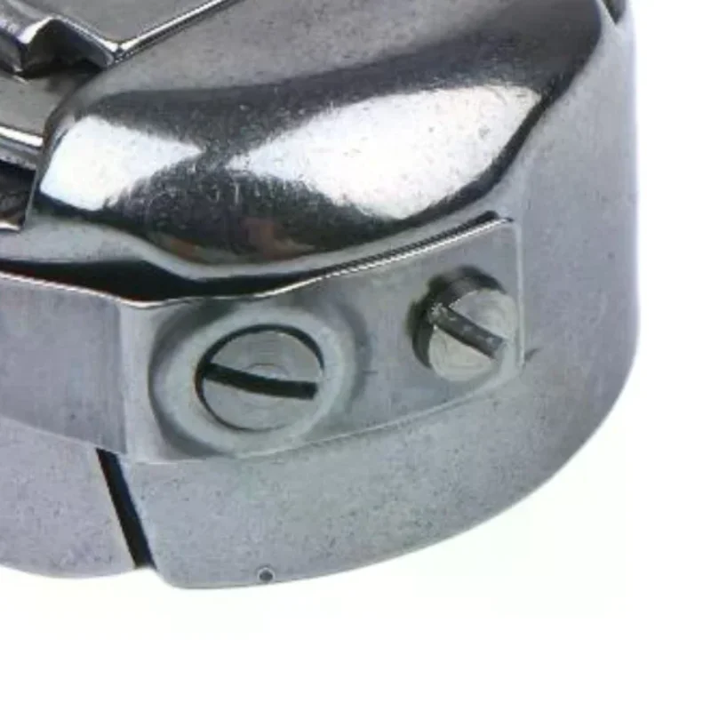 Industrial Flat Sewing Machine Metal Bobbin Case Durable Replacement Bobbin Holder Parts for Sewing Hobbyists