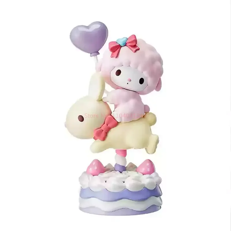 2024 New Miniso Mysweetpiano Lamb Melody Sweet Party Doll Decoration Toys Hobbies Action Figures Holiday Gifts For Children