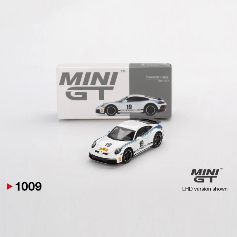 1:64 911 Dakar # 1009 Legierung Druckguss Miniatur-Automodell, Dekorationsstück für Erwachsene, Neu Eingetroffen und Vorrätig