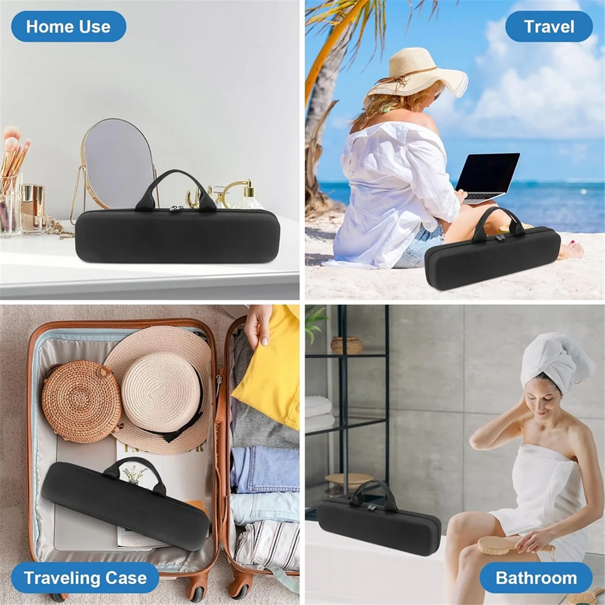 

Жесткий дорожный чехол для выпрямителя Airstrait HT01, портативная сумка для хранения, дорожный чехол из ЭВА