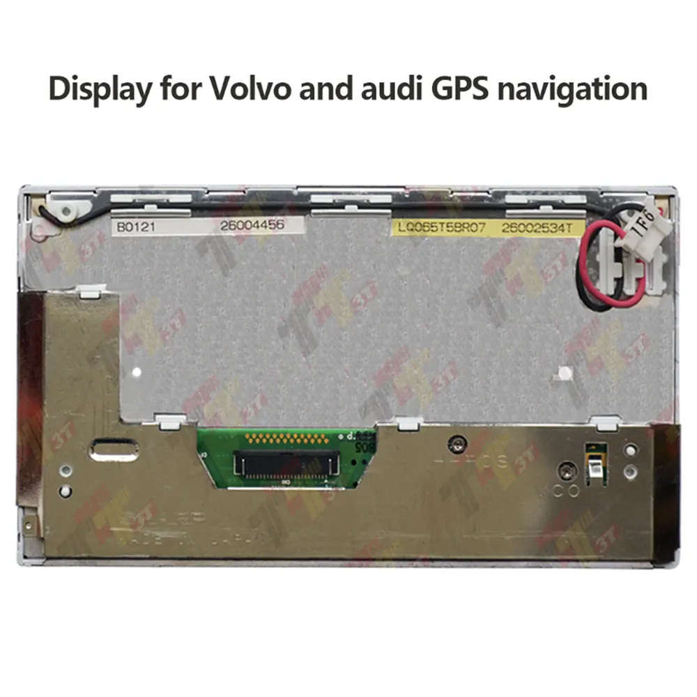 

TFT-дисплей с GPS-навигацией для Volvo и Audi LQ065T5BR02/LQ065T5BR07/LQ065T5BR08