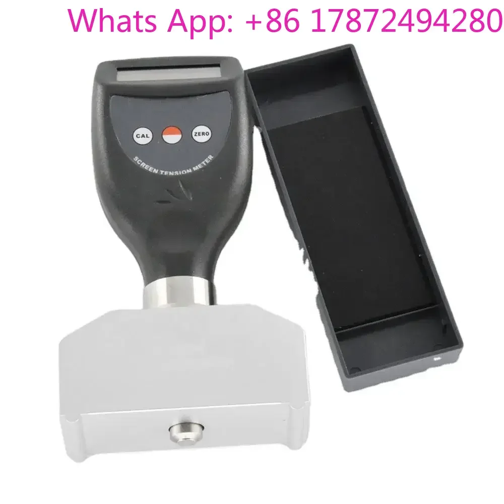 HT-6510N Digital Tension Meter High Accuracy 7~40N/cm Range Portable Tension Tester for Quality Control