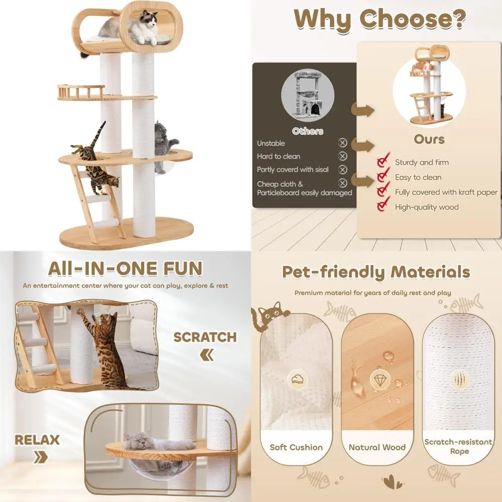 Extra Wide Unlined Heavyweight Pinch Pleated Linen Cotton Curtains for Living Room, Light Filtering Draperies 150W x 96L