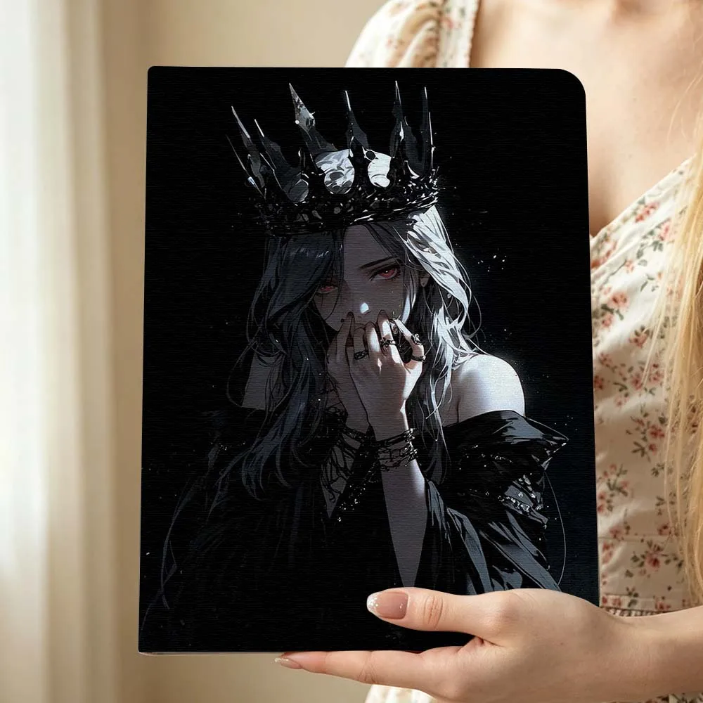 Gothic Girl Anime For Huawei MediaPad MatePad Honor Pro V6 9 V8 X9 12 X 13.3 SE 11 11.5 Inch Tablet Case Popular