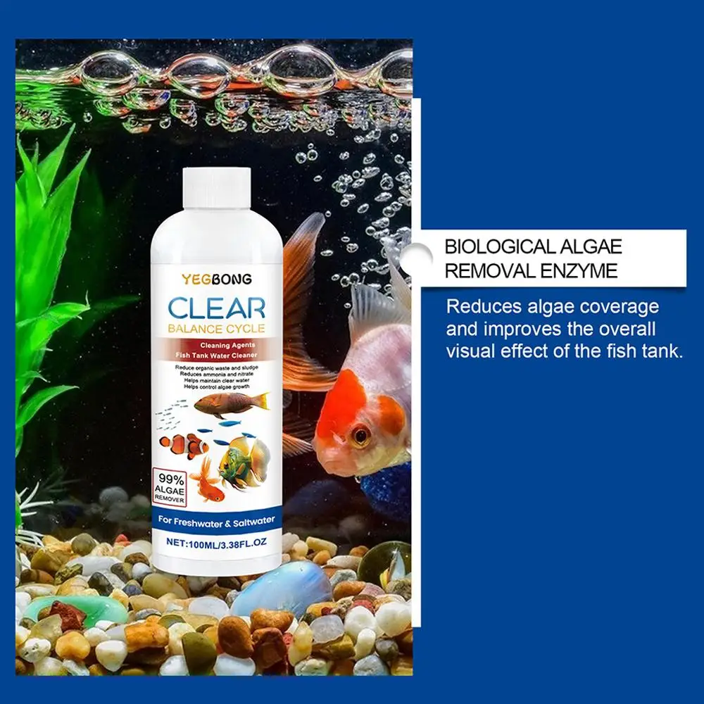 100ML Cleaner Fish … - image