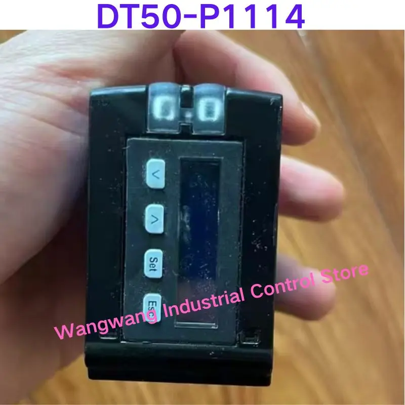 

Second-hand test OK , DT50-P1114 laser sensor Order number 1047581