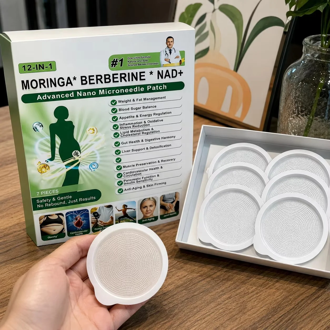 Xbody Health & Wellness Functional Integrative Medicine Office & Medical Spa Reviews - Gelişmiş Nano Mikro İğneli Yapışkan Bant