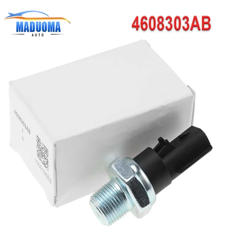 New High Quality Oil Pressure Sensor Car Accessories 4608303AB 46090256 For Dodge Chrysler 300 3.5L PT Cruiser 2.4L Jeep