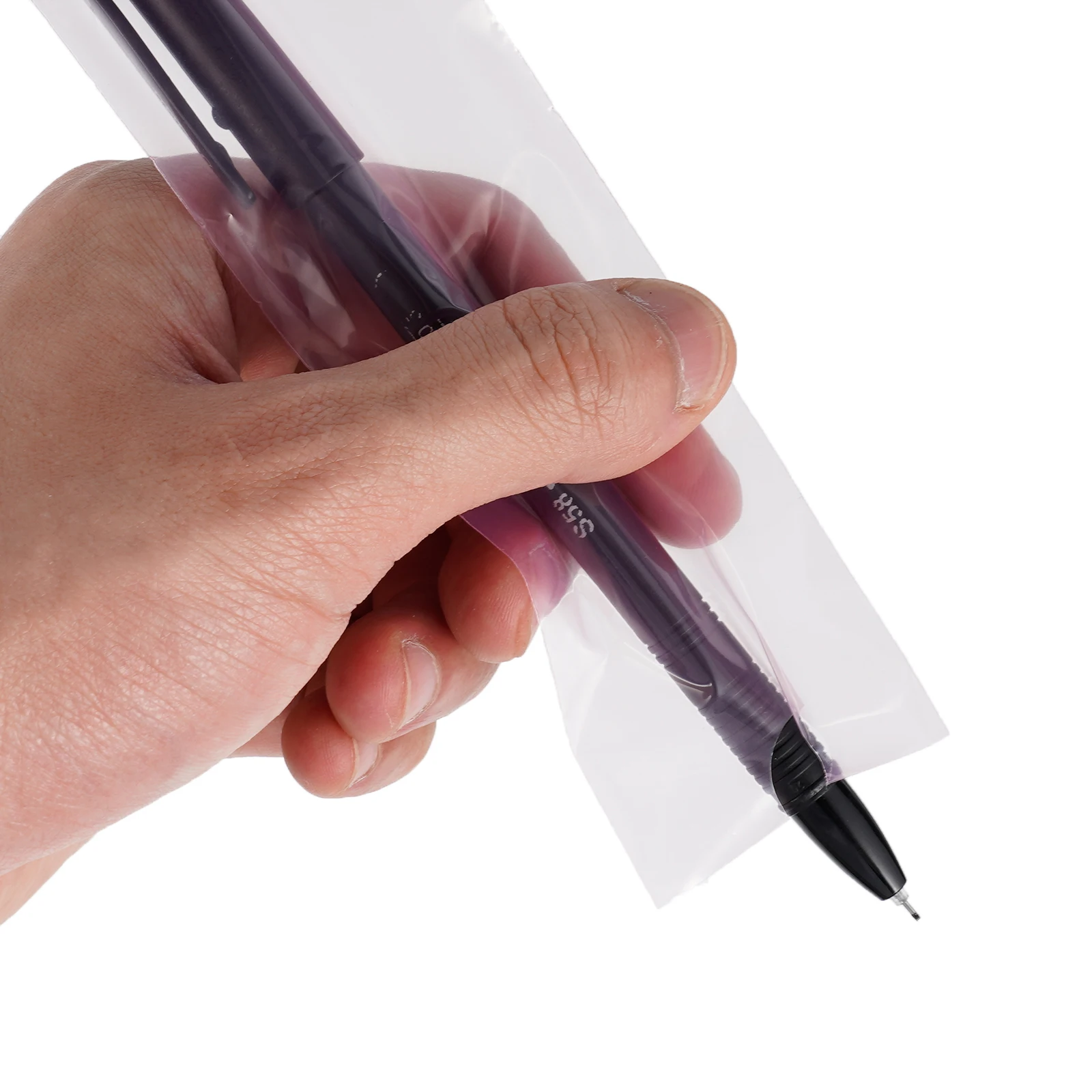 

200 шт., ручка для татуировки, пластиковая упаковка, одноразовый рукав, защитный чехол, сумки для ручек для тату-машины, принадлежности для татуировки, принадлежности для татуировки